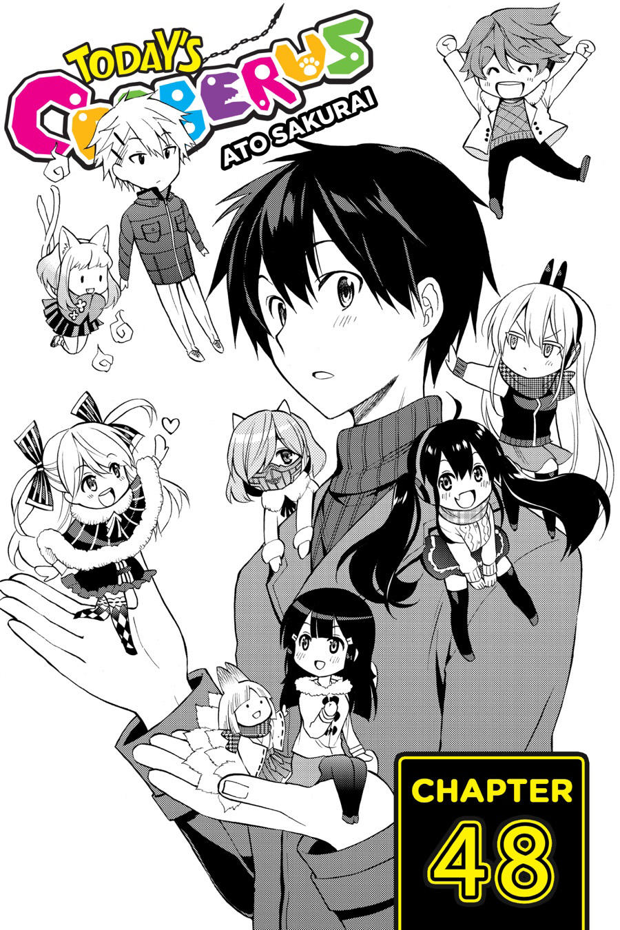 Kyou No Cerberus Chapter 48 - 3