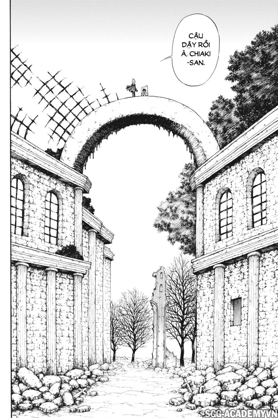 Kyou No Cerberus Chapter 51 - 22