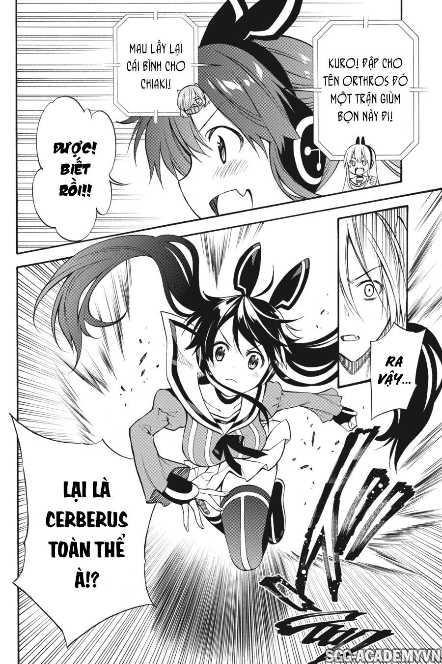 Kyou No Cerberus Chapter 54 - 15