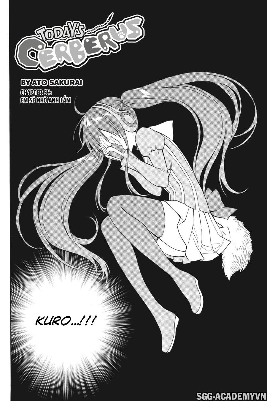 Kyou No Cerberus Chapter 54 - 5