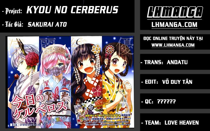 Kyou No Cerberus Chapter 8 - 2