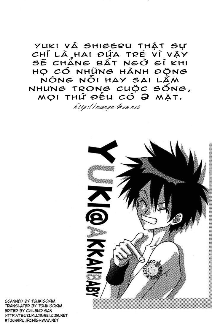 Akkan Baby Chapter 3 - 40