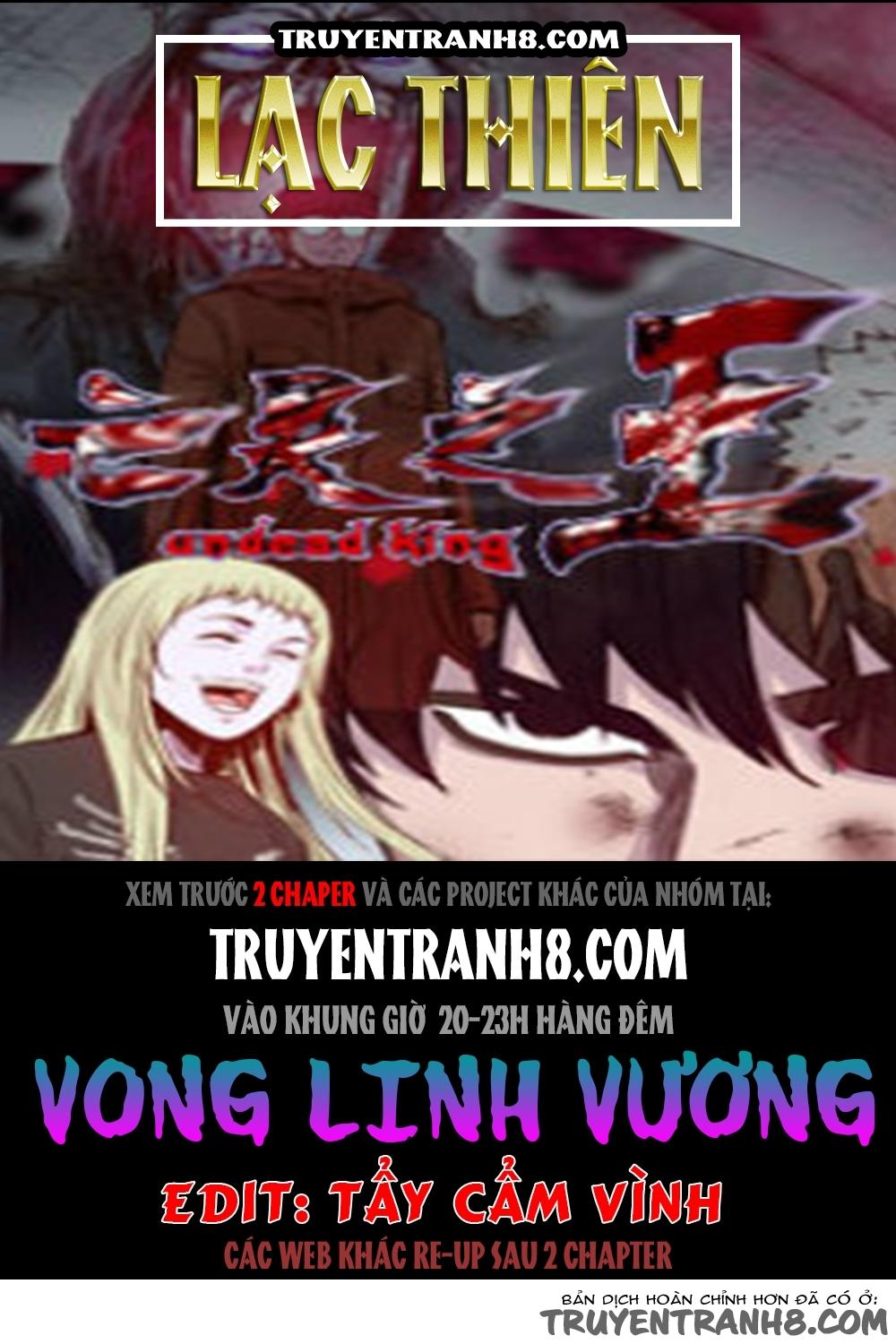 Vua Của Vong Linh Chapter 143 - 1