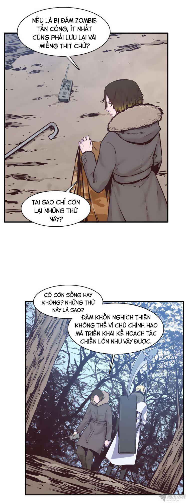 Vua Của Vong Linh Chapter 181 - 21