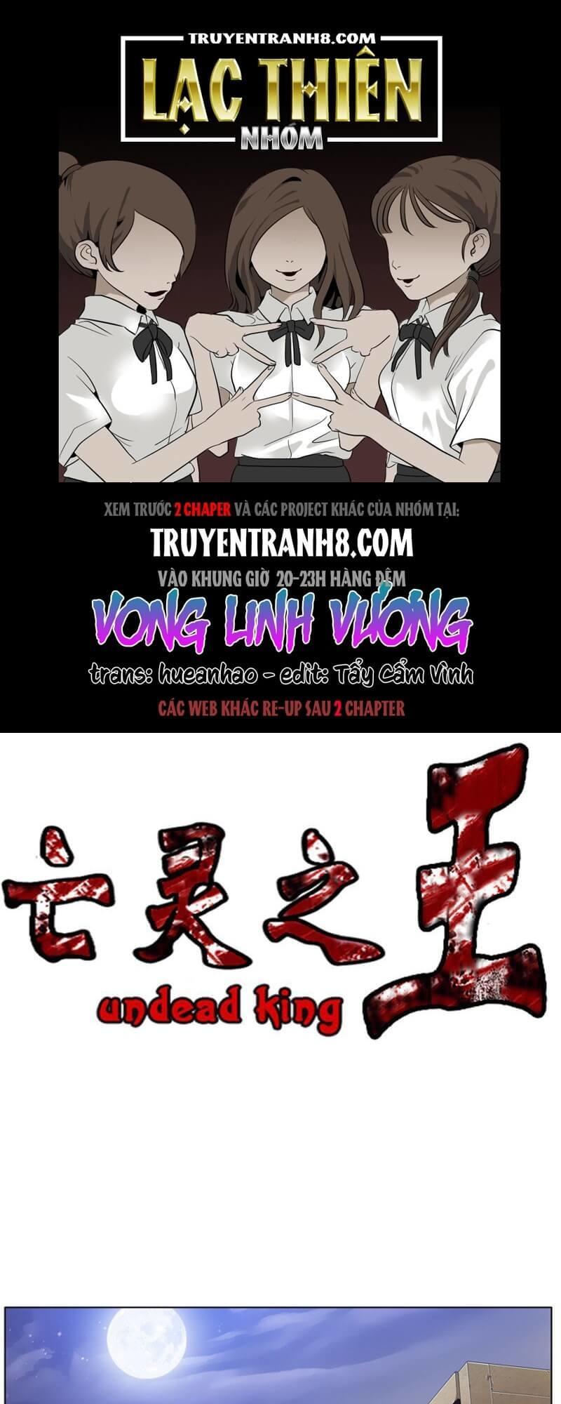 Vua Của Vong Linh Chapter 35 - 1