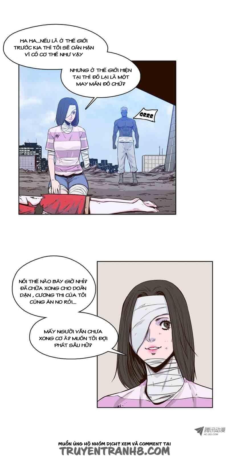 Vua Của Vong Linh Chapter 51 - 5