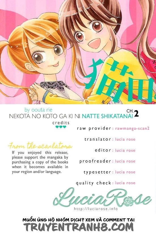 Nekota No Koto Ga Ki Ni Natte Shikatanai Chapter 2 - 1