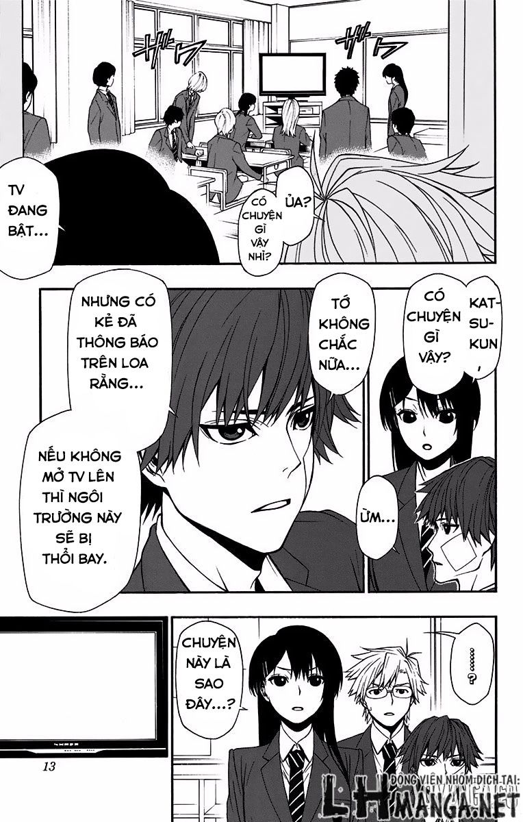 Lady Justice Chapter 8 - 10