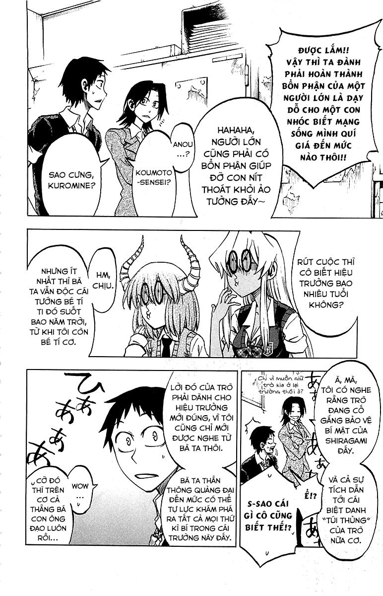 Jitsu Wa Watashi Wa Information Chapter 16 - 20