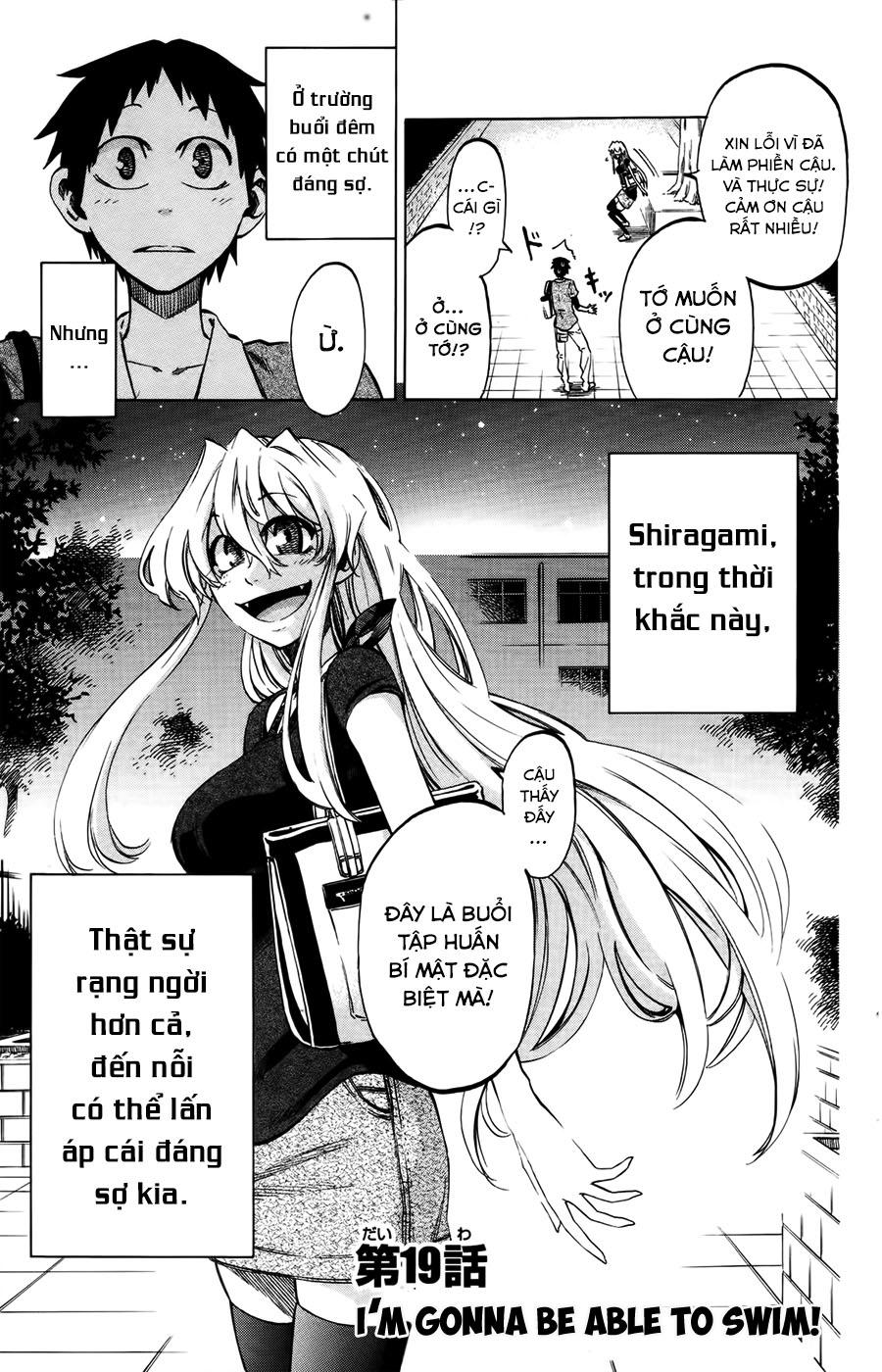 Jitsu Wa Watashi Wa Information Chapter 19 - 4