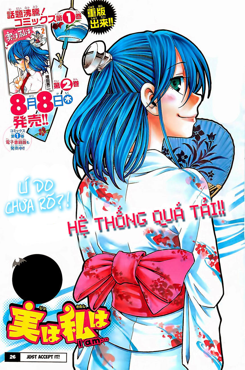 Jitsu Wa Watashi Wa Information Chapter 26 - 9