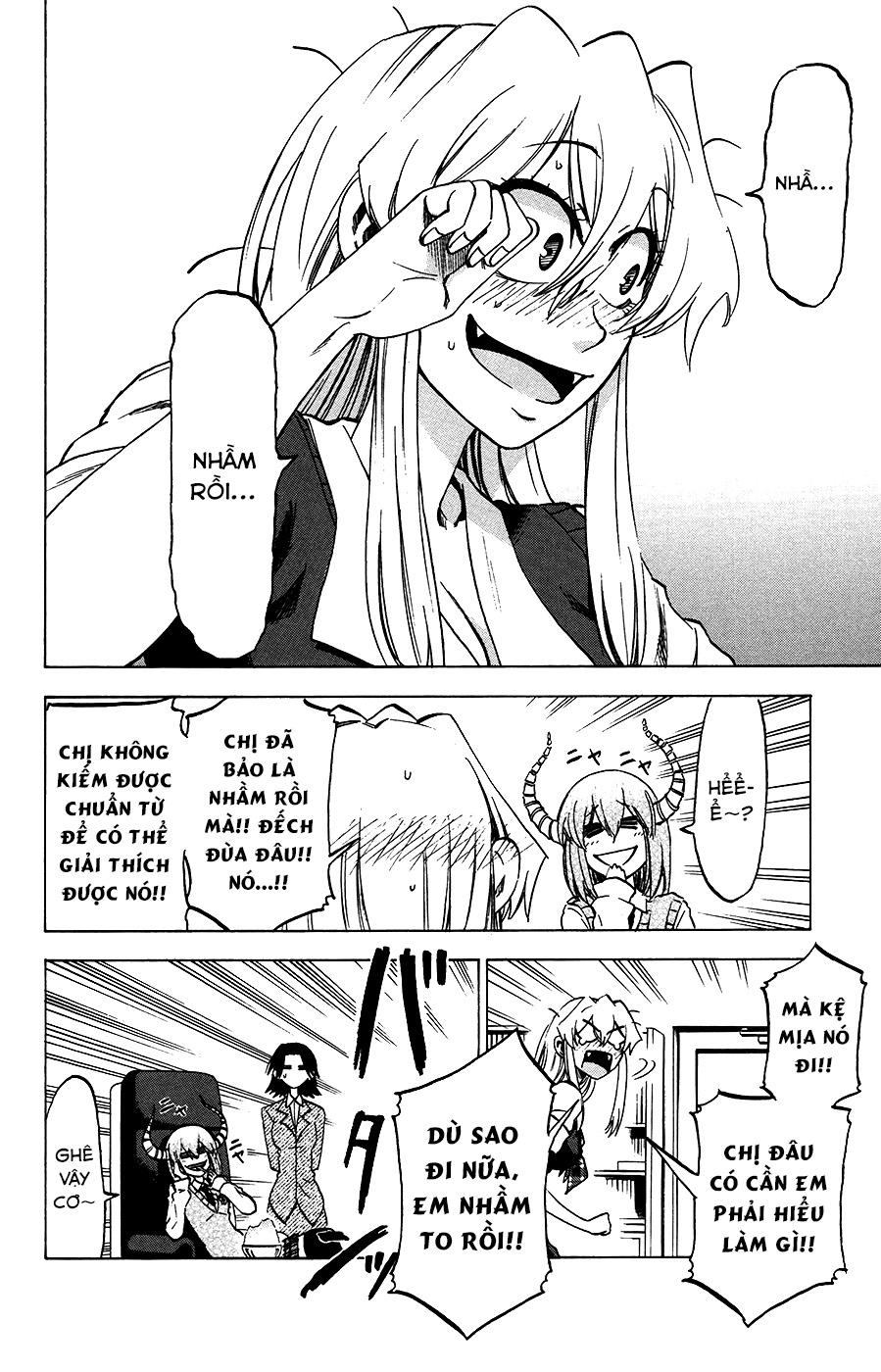 Jitsu Wa Watashi Wa Information Chapter 27 - 9