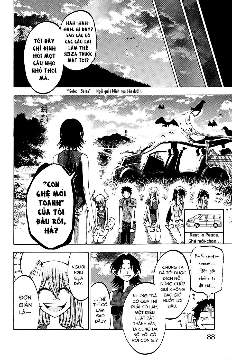 Jitsu Wa Watashi Wa Information Chapter 29 - 19