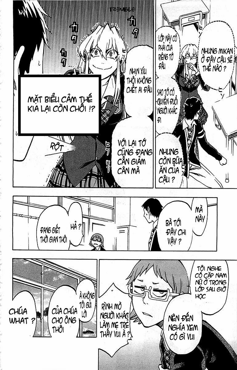 Jitsu Wa Watashi Wa Information Chapter 3 - 9