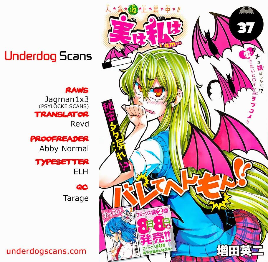 Jitsu Wa Watashi Wa Information Chapter 37 - 1