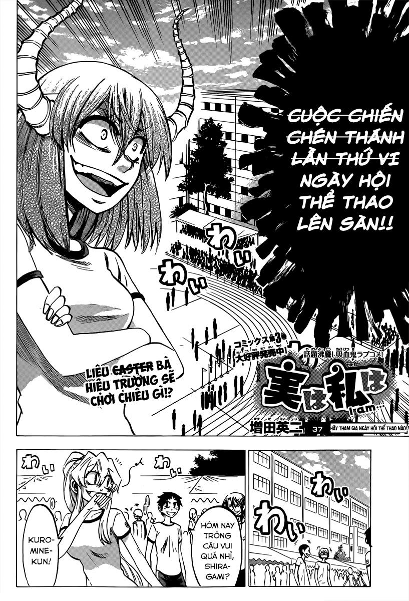 Jitsu Wa Watashi Wa Information Chapter 37 - 3