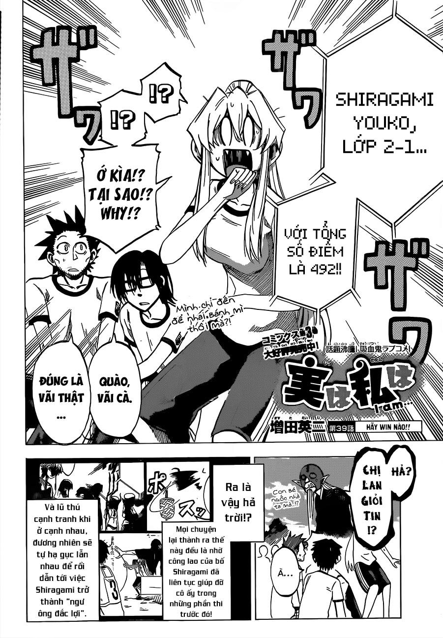 Jitsu Wa Watashi Wa Information Chapter 39 - 3