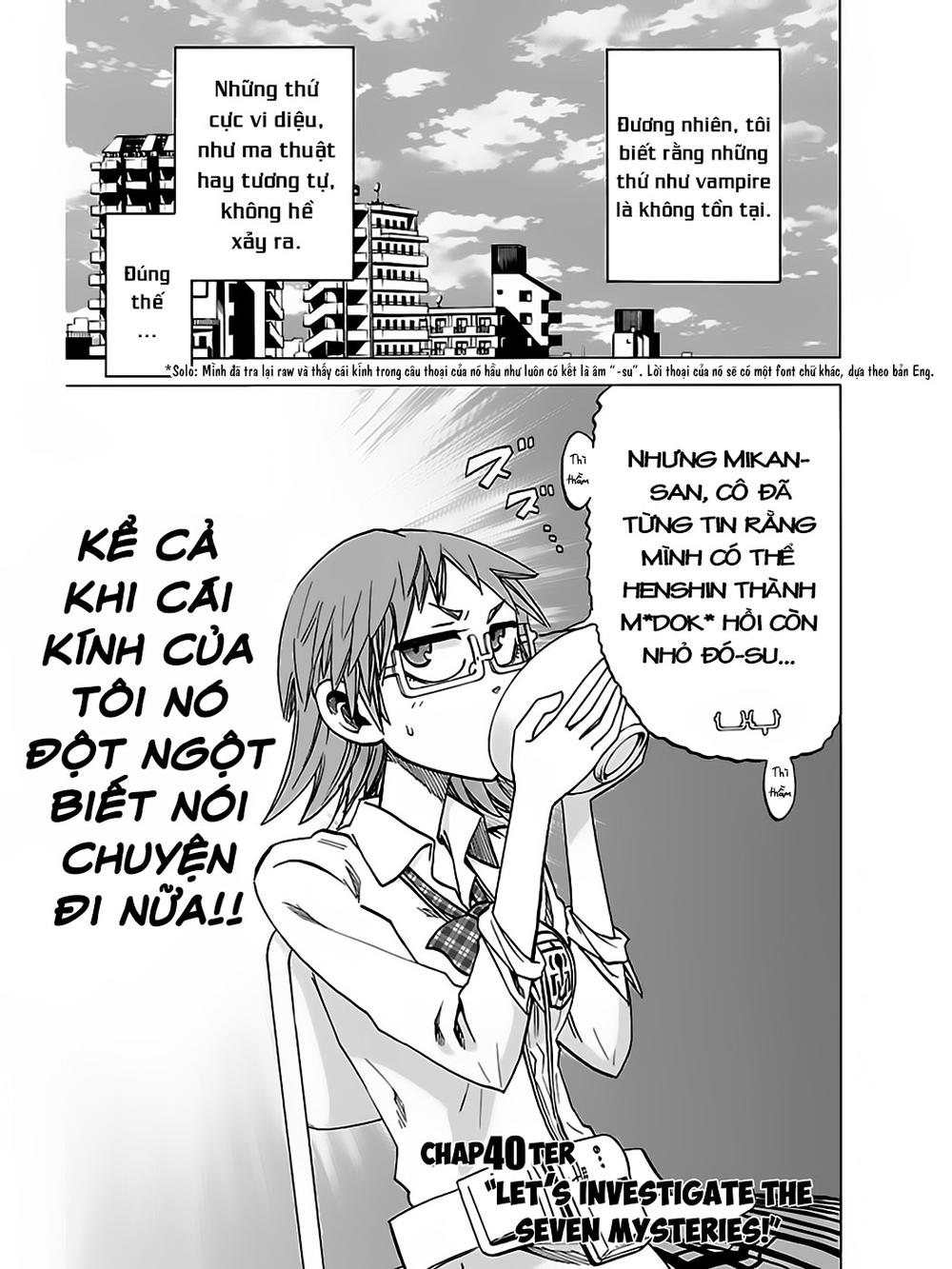 Jitsu Wa Watashi Wa Information Chapter 40 - 11