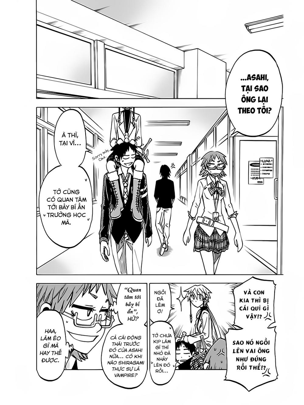 Jitsu Wa Watashi Wa Information Chapter 40 - 12