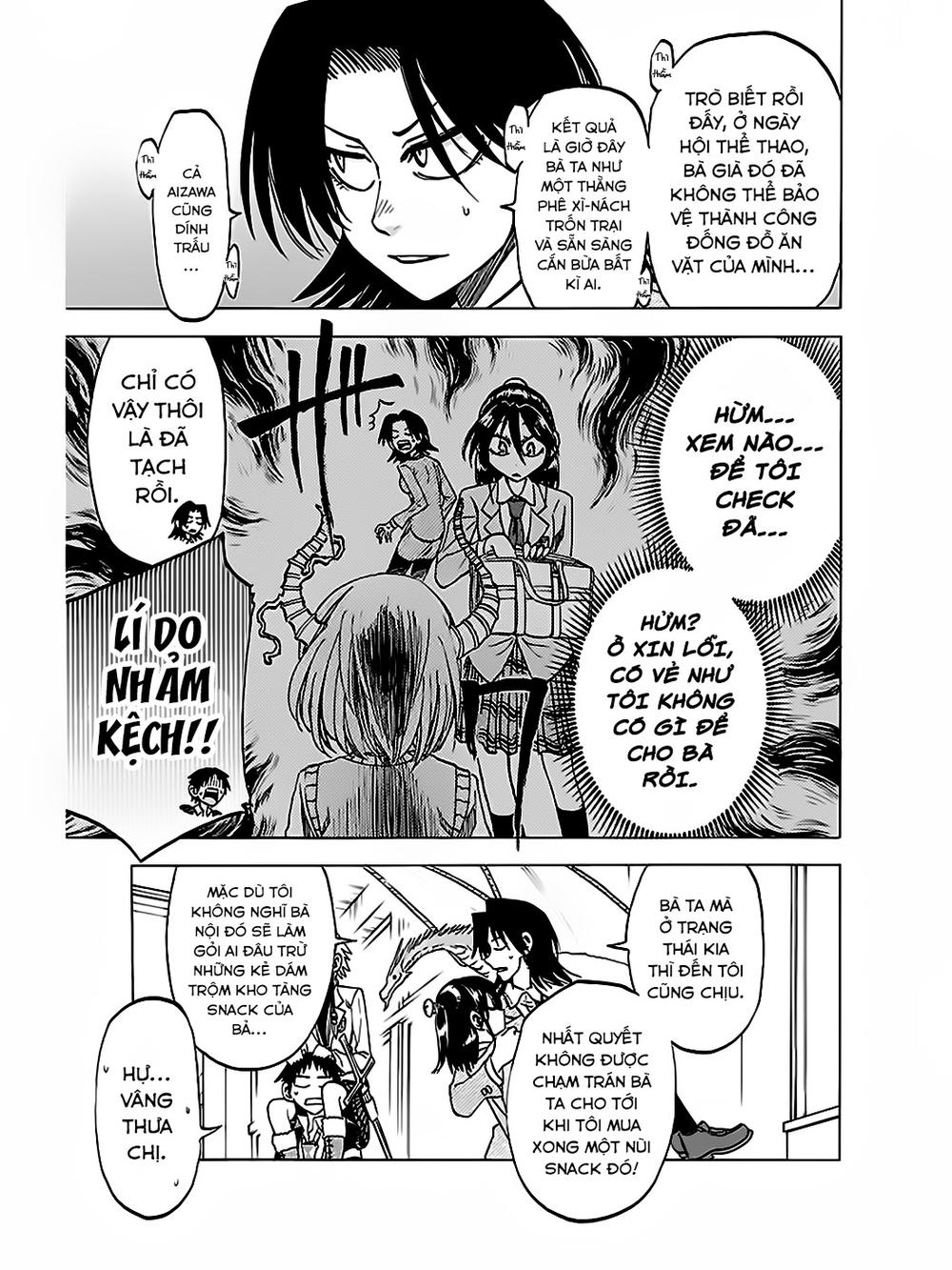 Jitsu Wa Watashi Wa Information Chapter 40 - 14