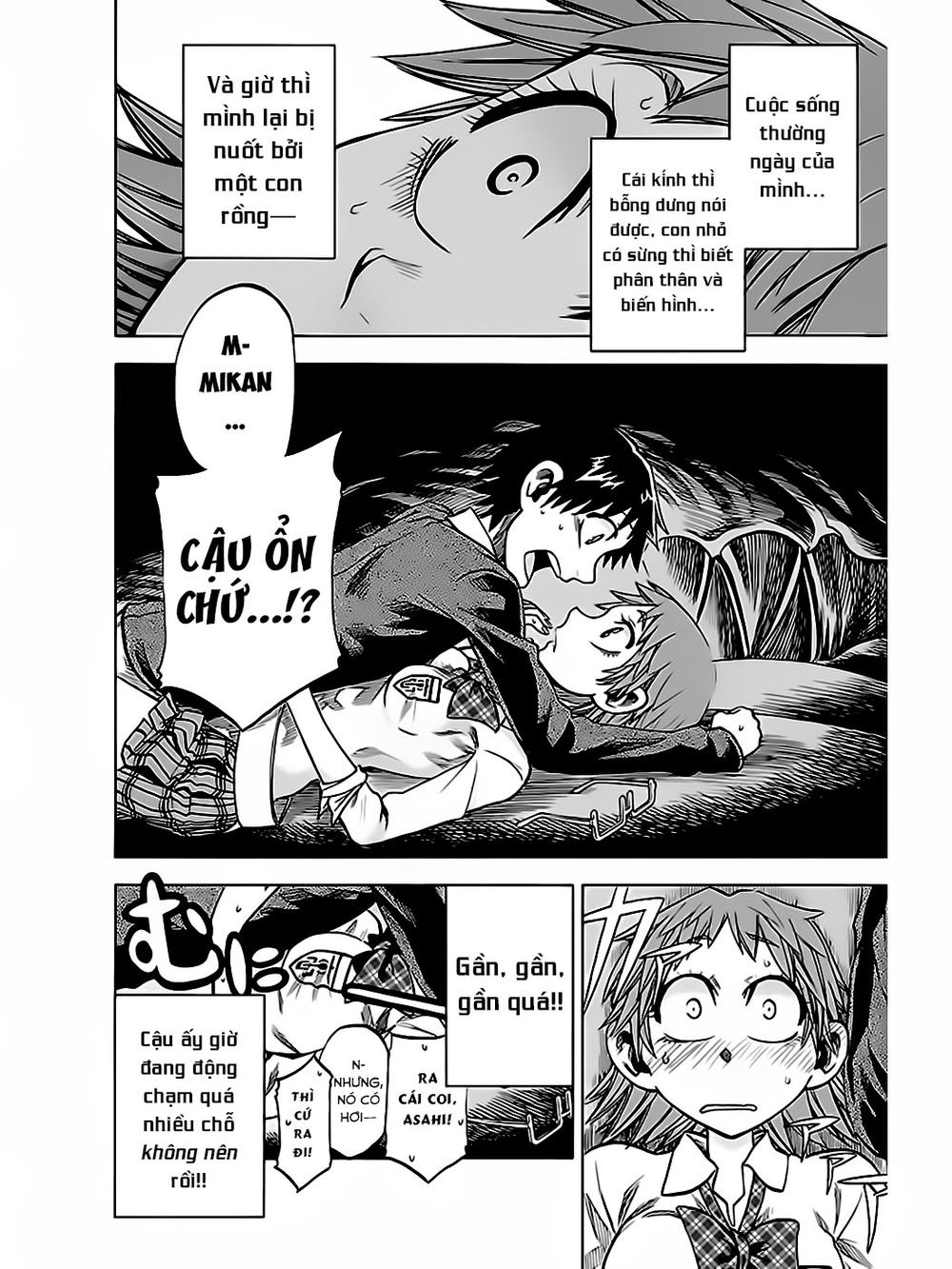 Jitsu Wa Watashi Wa Information Chapter 40 - 17