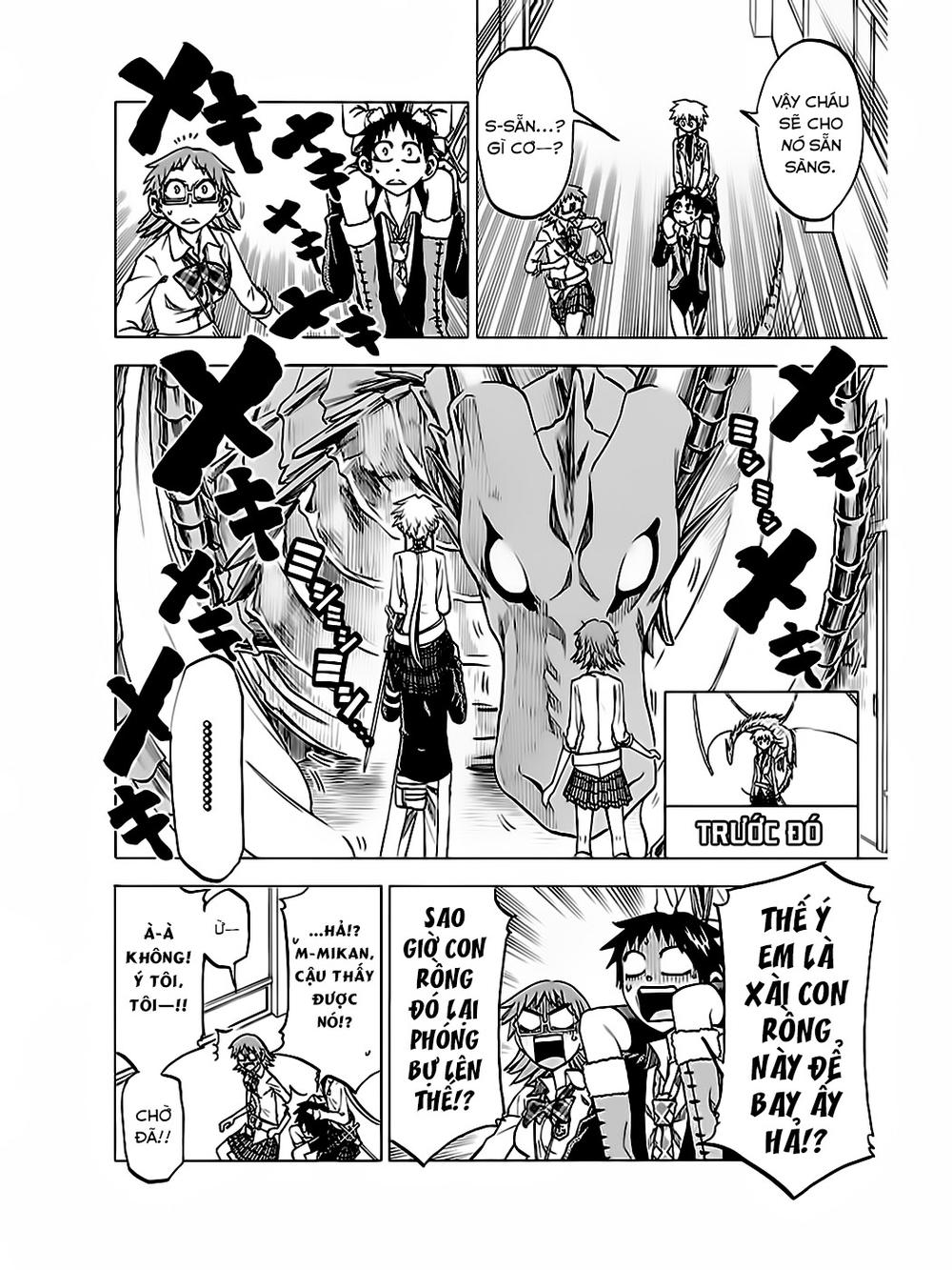 Jitsu Wa Watashi Wa Information Chapter 40 - 21