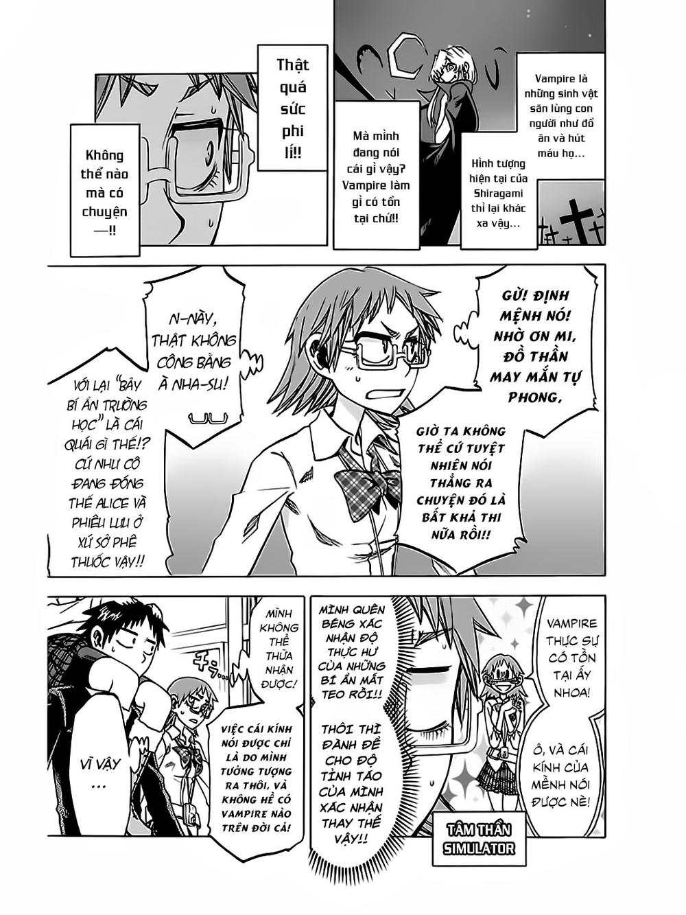 Jitsu Wa Watashi Wa Information Chapter 40 - 22