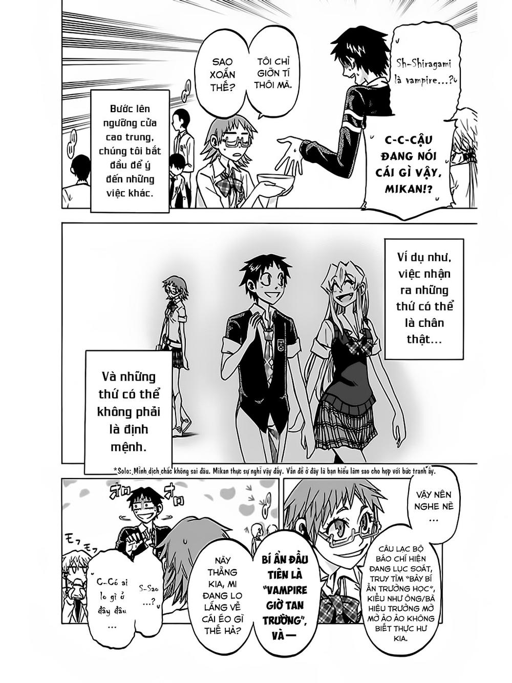 Jitsu Wa Watashi Wa Information Chapter 40 - 5