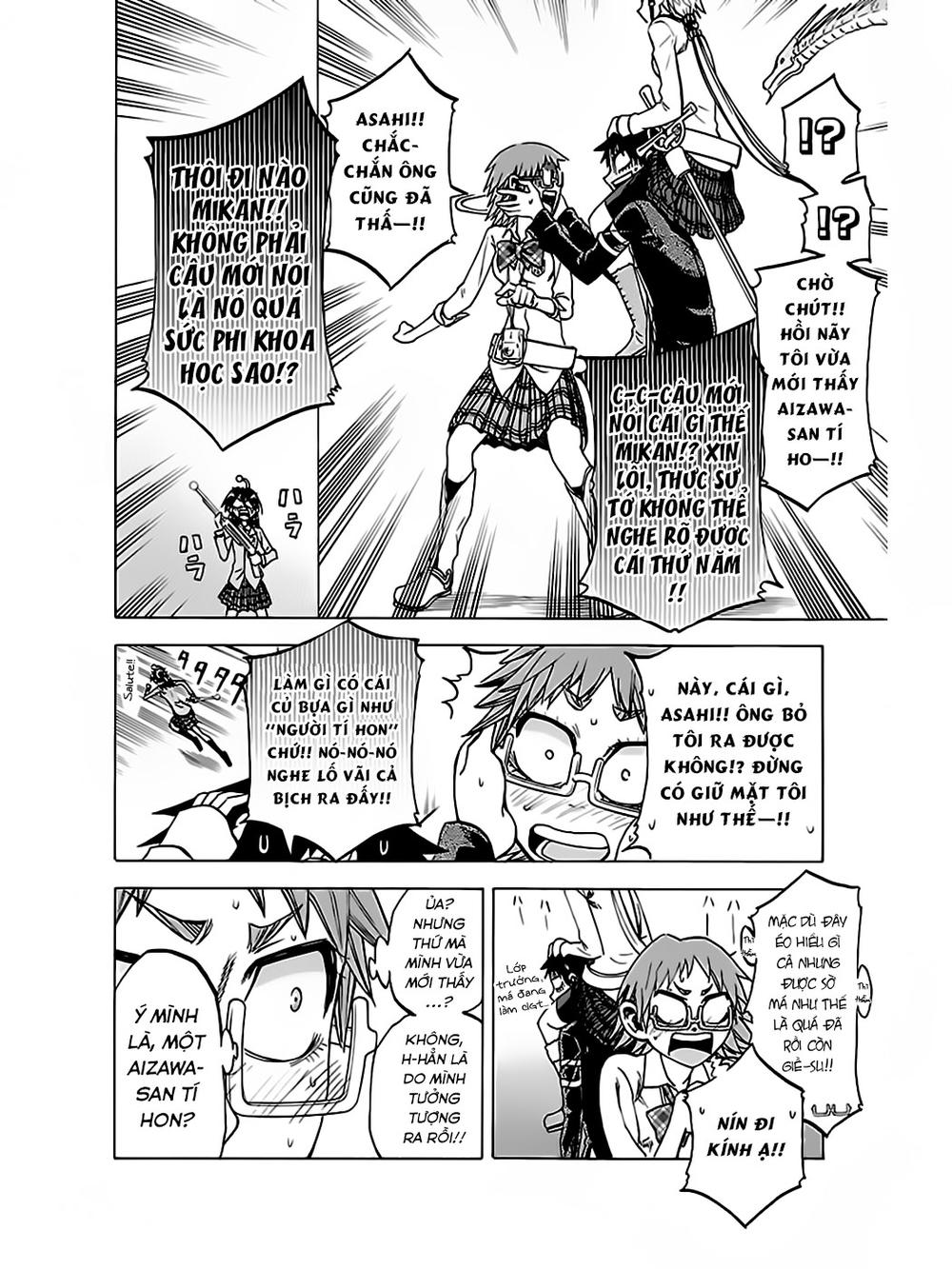 Jitsu Wa Watashi Wa Information Chapter 40 - 7