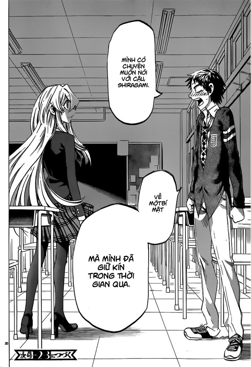 Jitsu Wa Watashi Wa Information Chapter 43 - 22