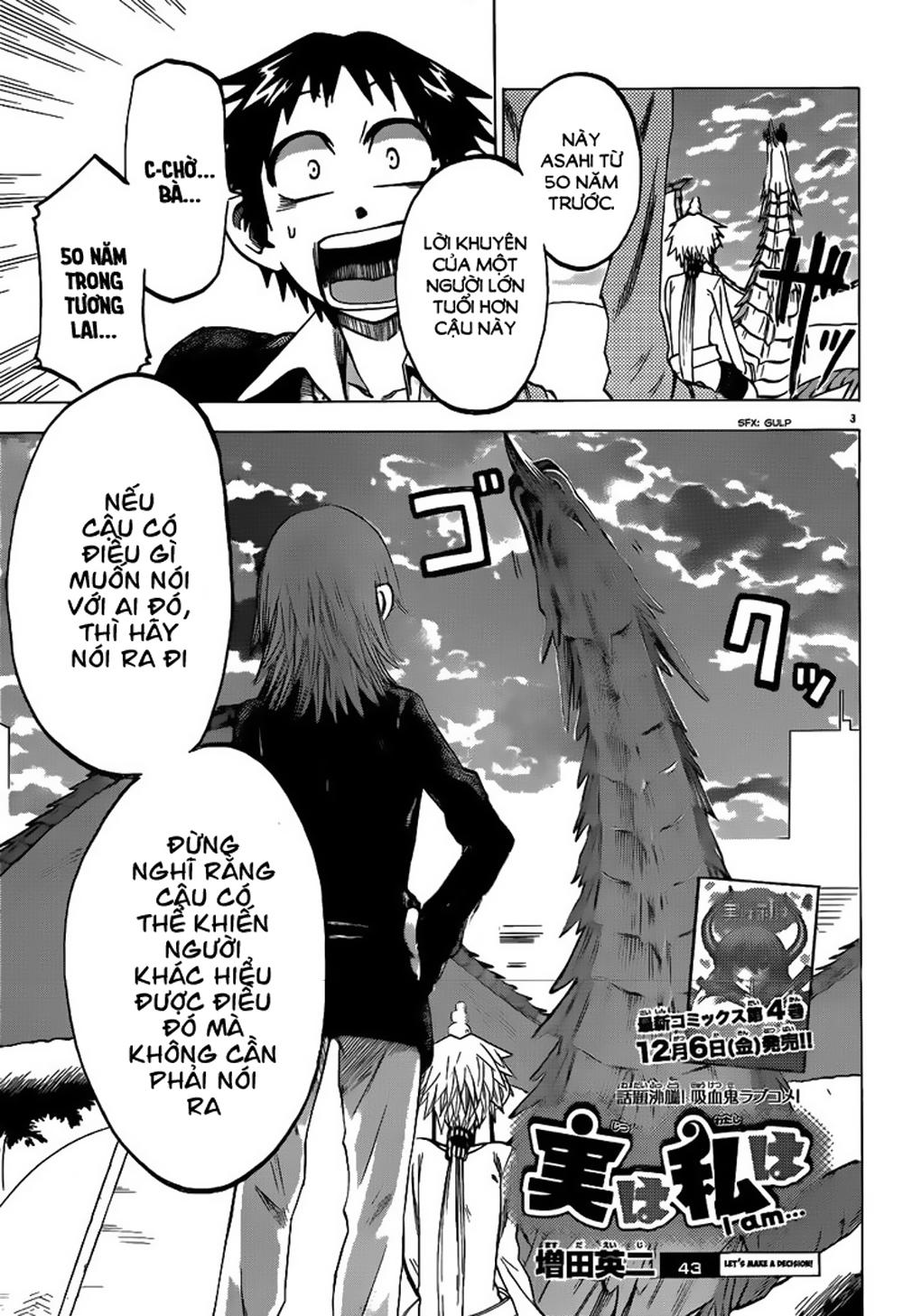 Jitsu Wa Watashi Wa Information Chapter 43 - 6