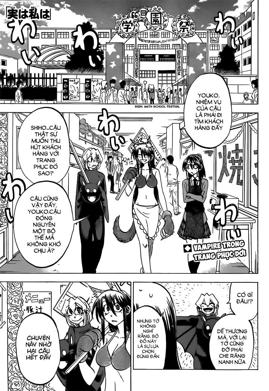 Jitsu Wa Watashi Wa Information Chapter 45 - 4