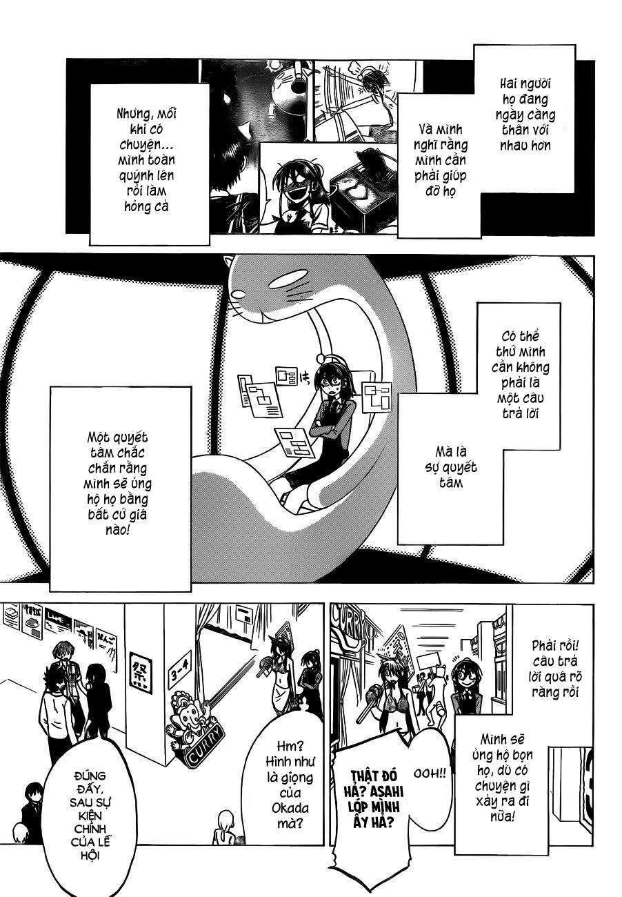 Jitsu Wa Watashi Wa Information Chapter 45 - 6