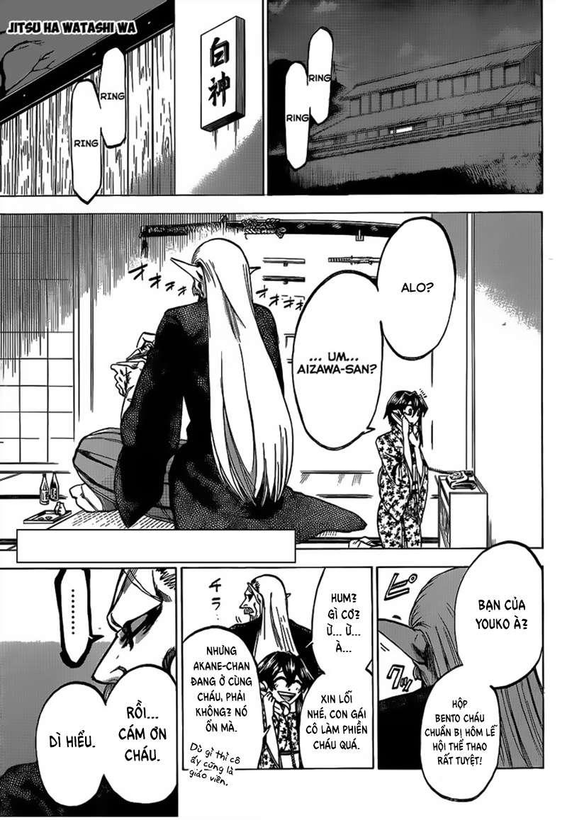 Jitsu Wa Watashi Wa Information Chapter 55 - 5