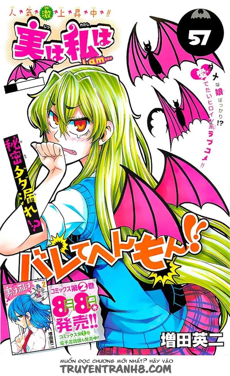 Jitsu Wa Watashi Wa Information Chapter 57 - 4