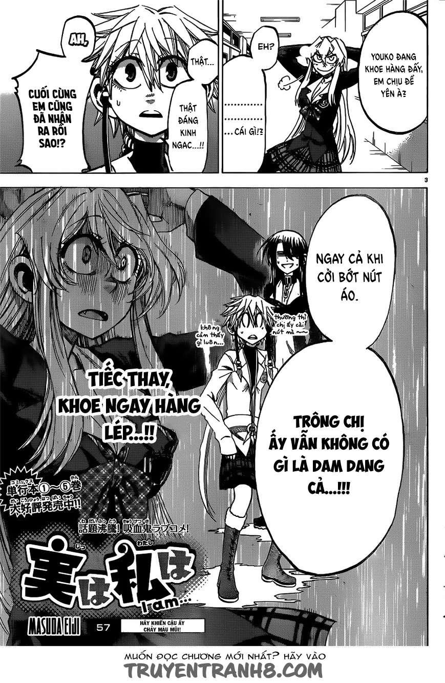 Jitsu Wa Watashi Wa Information Chapter 57 - 7