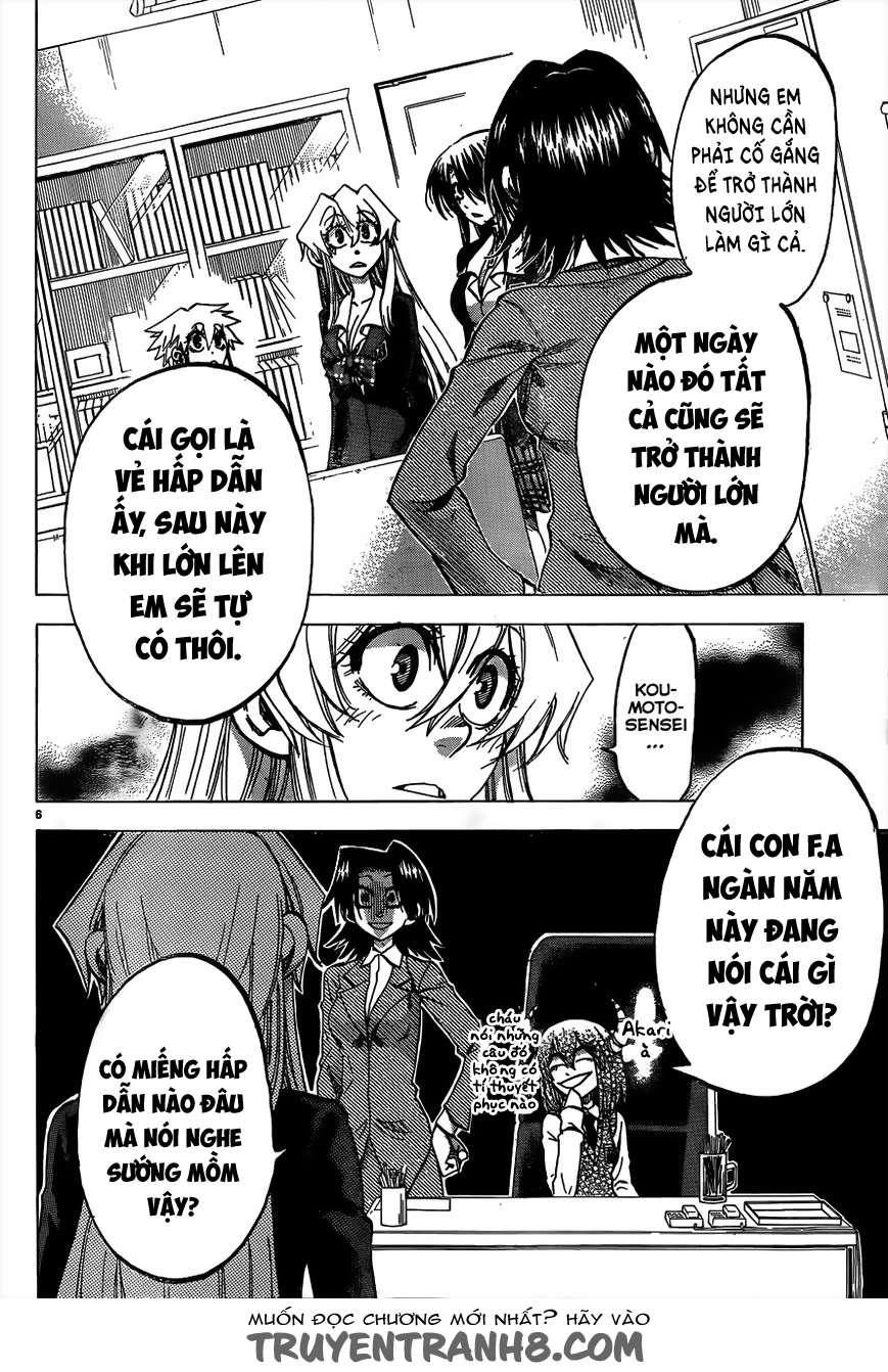 Jitsu Wa Watashi Wa Information Chapter 57 - 10