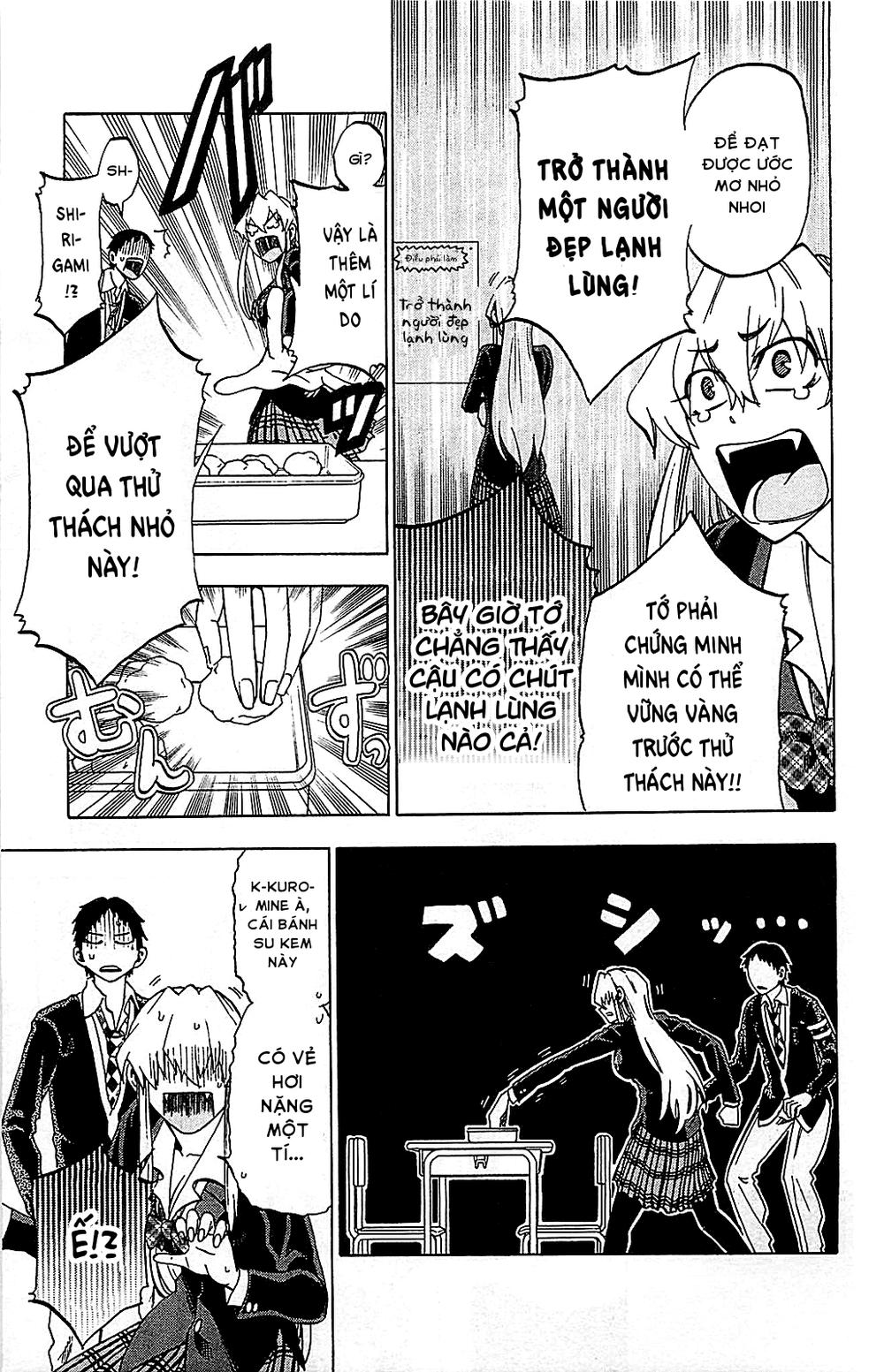 Jitsu Wa Watashi Wa Information Chapter 6 - 13