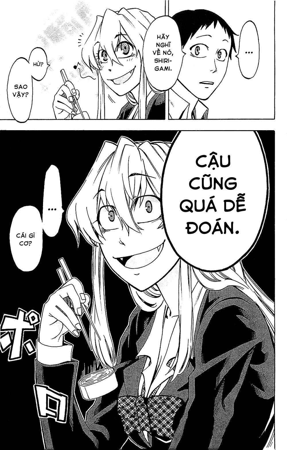 Jitsu Wa Watashi Wa Information Chapter 6 - 3