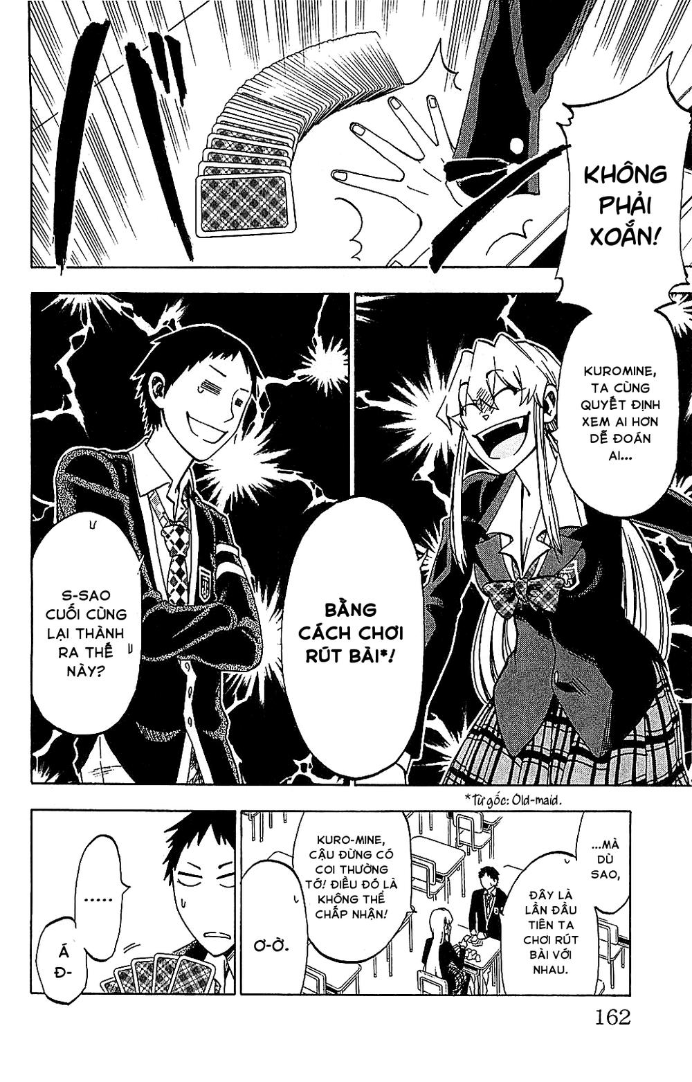 Jitsu Wa Watashi Wa Information Chapter 6 - 6