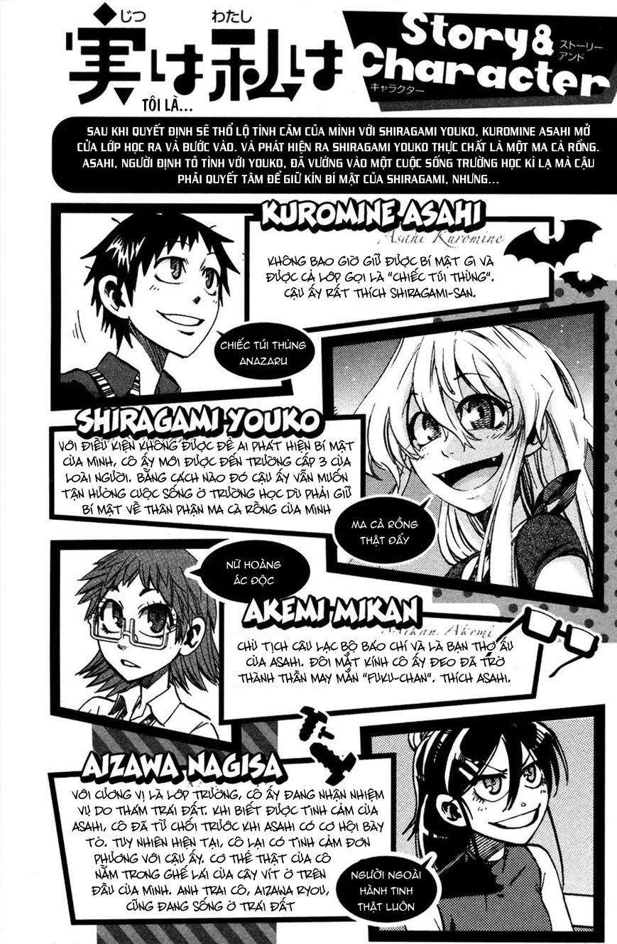 Jitsu Wa Watashi Wa Information Chapter 62 - 5