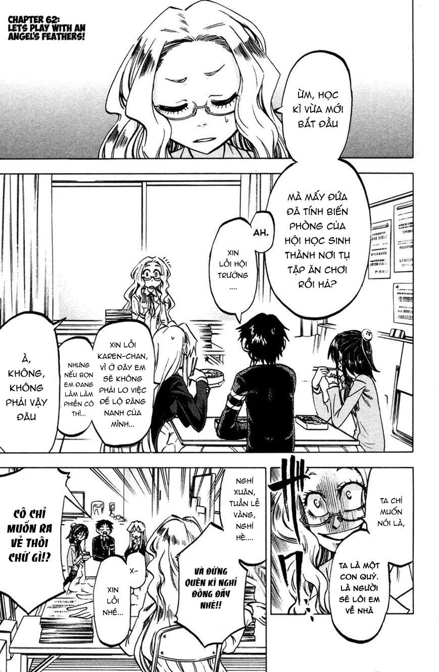 Jitsu Wa Watashi Wa Information Chapter 62 - 8