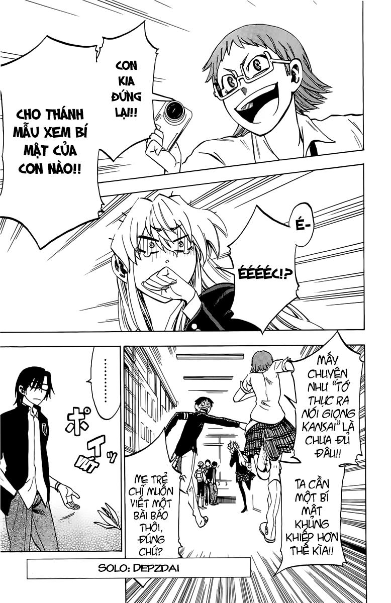 Jitsu Wa Watashi Wa Information Chapter 9 - 2