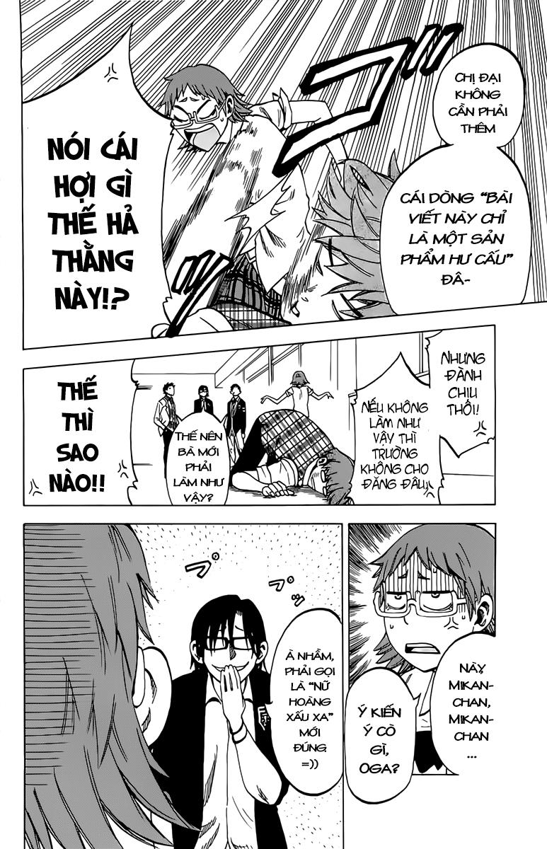 Jitsu Wa Watashi Wa Information Chapter 9 - 11