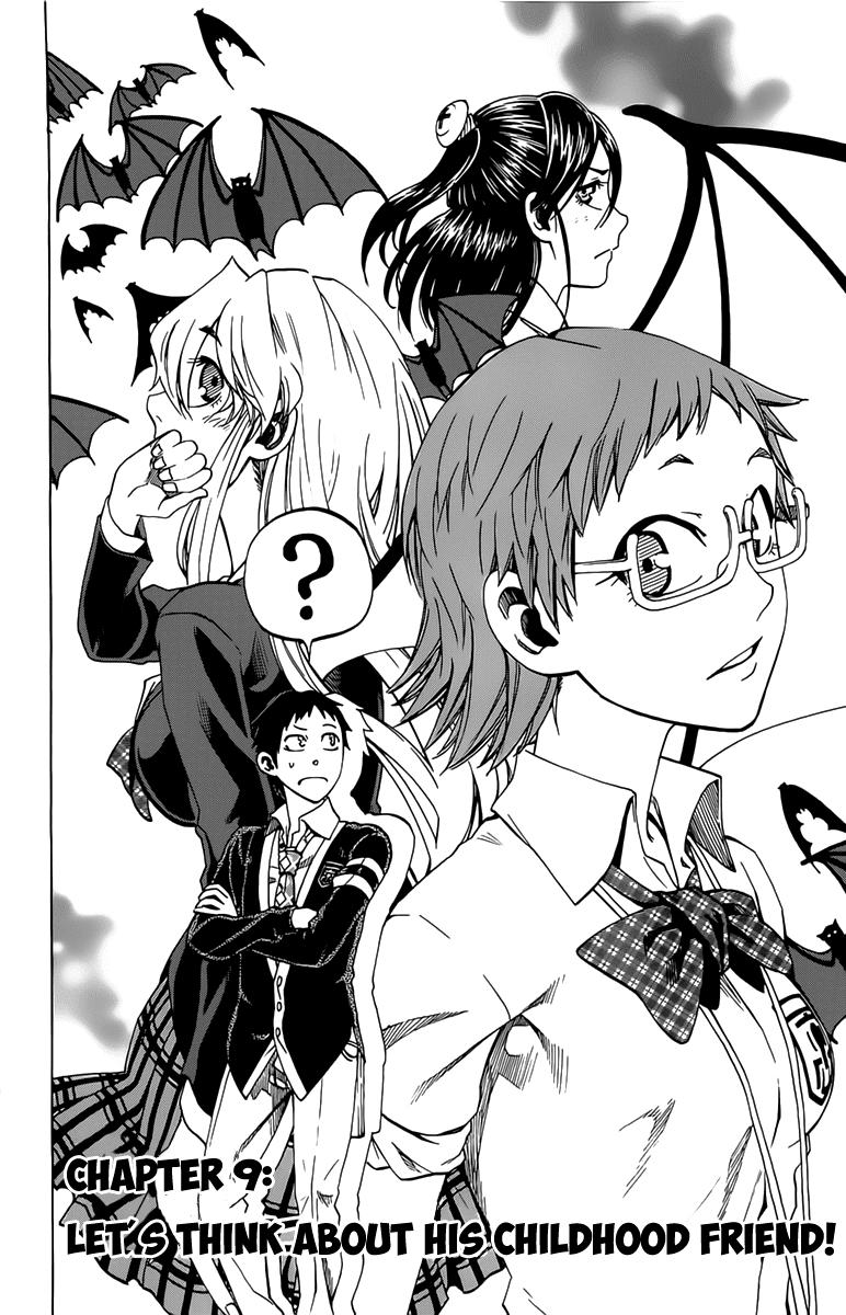 Jitsu Wa Watashi Wa Information Chapter 9 - 5