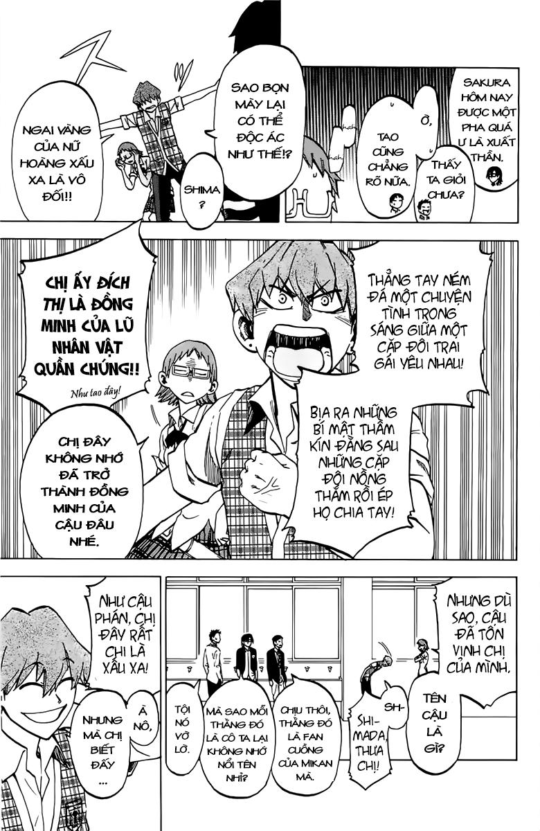 Jitsu Wa Watashi Wa Information Chapter 9 - 10