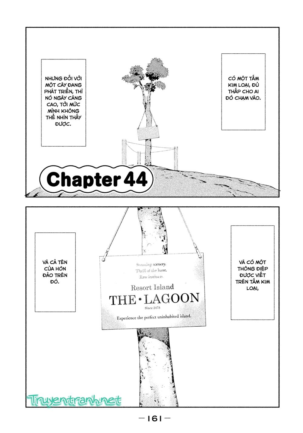 Let's Lagoon Chapter 44 - 1