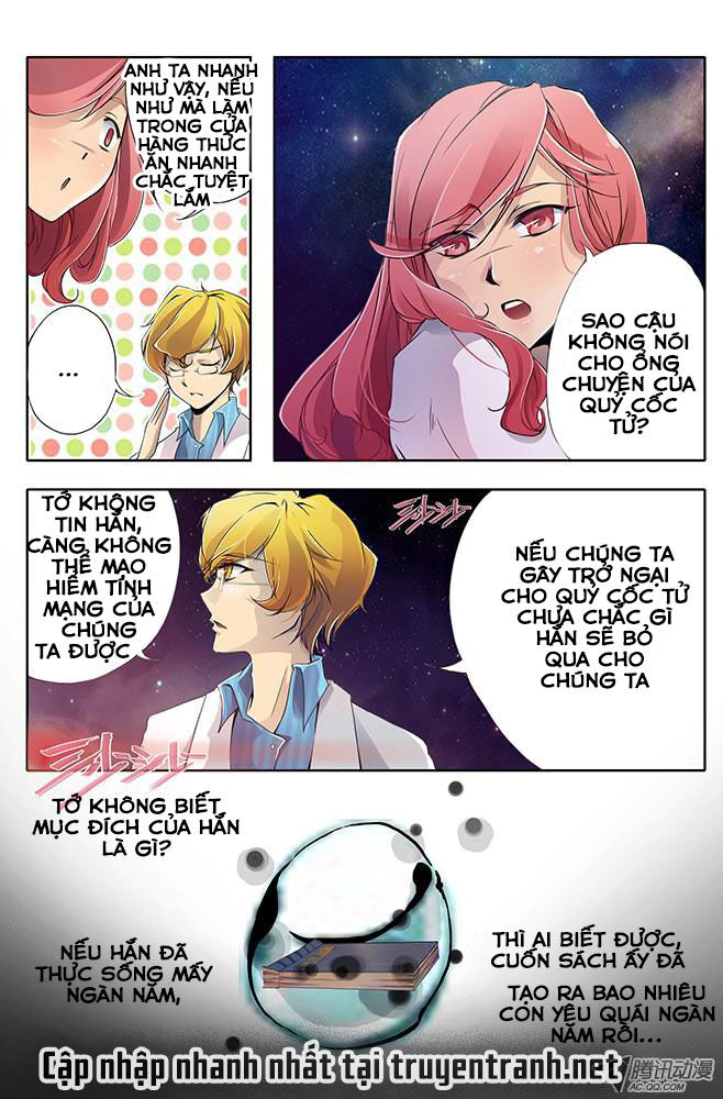 Dịch Mệnh Sư Chapter 6 - 8