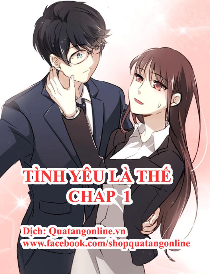 Tình Yêu Là Thế Chapter 1 - 1