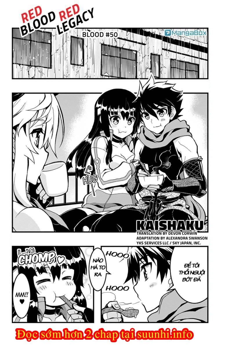 Aka Akatoretachi No Monogatari Chapter 50 - 3